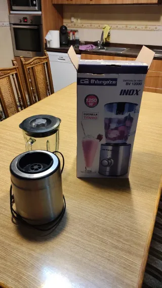 Batidora Orbegozo BV 12000 Inox 1250W