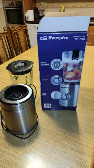 Batidora Orbegozo BV 12000 Inox 1250W