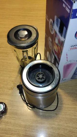 Batidora Orbegozo BV 12000 Inox 1250W