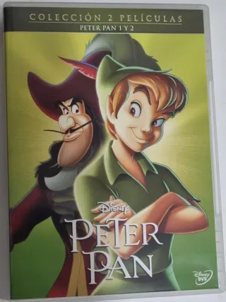 Colección Peter Pan 1 y 2 DVD