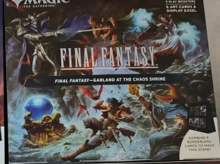Magic The Gathering Final Fantasy Scene Box