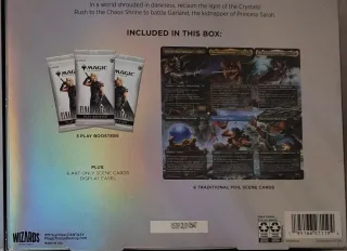 Magic The Gathering Final Fantasy Scene Box