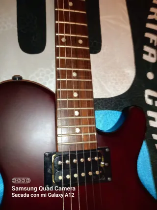 Guitarra Eléctrica Dean Evo Satin