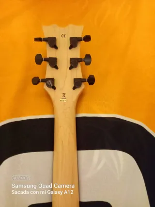 Guitarra Eléctrica Dean Evo Satin