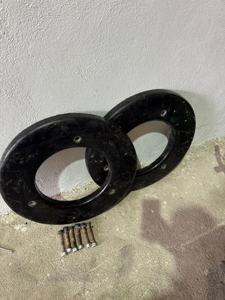 Contrapesos Ruedas Tractor 60kg