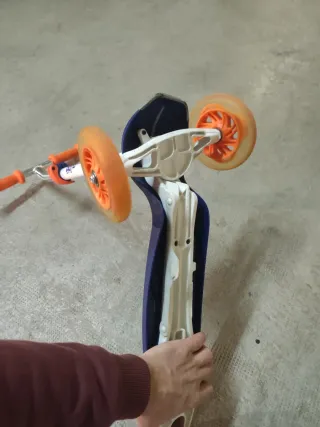 Patinete 3 ruedas Oxelo B1 500 Decathlon