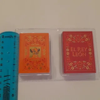 Pack 2 Cuentoos miniatura El Rey León