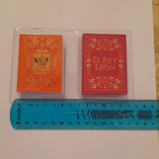 Pack 2 Cuentoos miniatura El Rey León