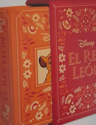 Pack 2 Cuentoos miniatura El Rey León