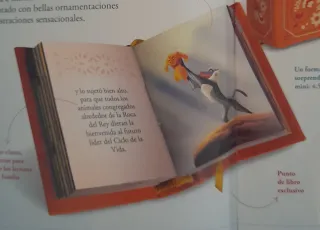 Pack 2 Cuentoos miniatura El Rey León