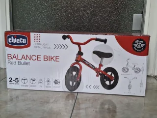 Bicicleta Equilibrio Chicco Red Bullet