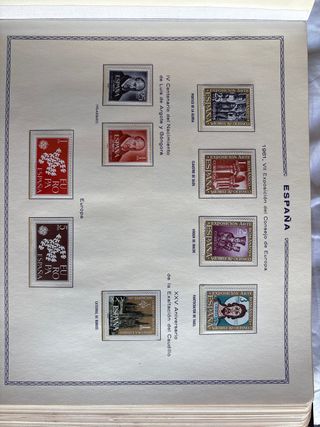 Sellos España 1961 Consejo de Europa