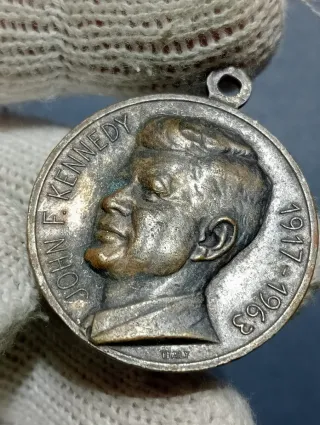 Medaglia John F. Kennedy 1917-1963
