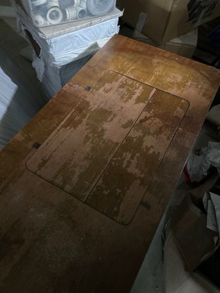 Máquina de coser Singer antigua