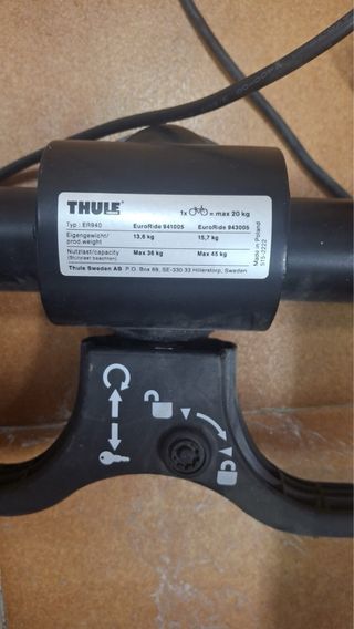 Portabicicletas Thule ER940 (3 Bicicletas)