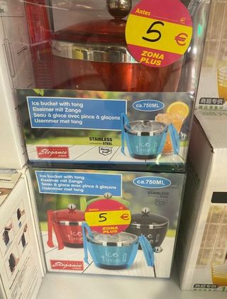 cubitera mas pinza de diseño