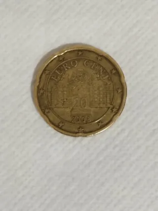 20 Céntimos Euro 2002