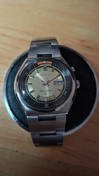 Seiko Bellmatic Pie Pan Reloj Automático