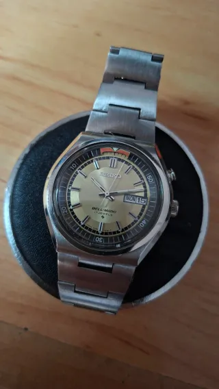 Seiko Bellmatic Pie Pan Reloj Automático