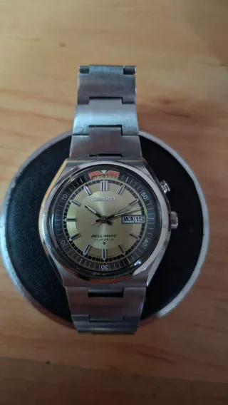 Seiko Bellmatic Pie Pan Reloj Automático