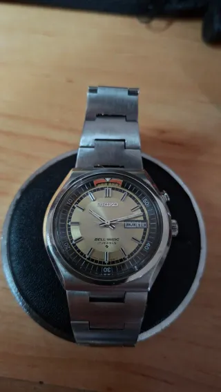 Seiko Bellmatic Pie Pan Reloj Automático