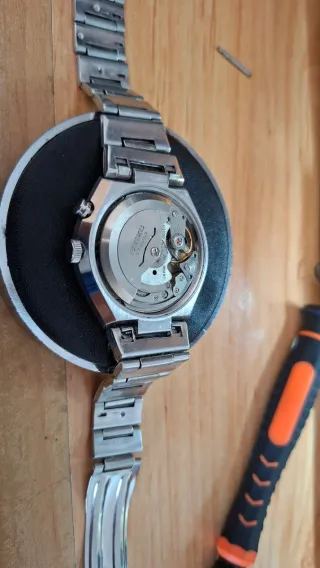 Seiko Bellmatic Pie Pan Reloj Automático