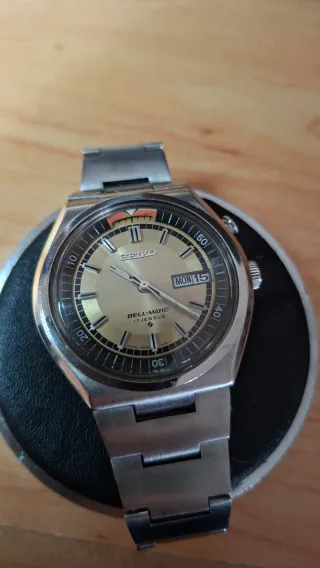 Seiko Bellmatic Pie Pan Reloj Automático