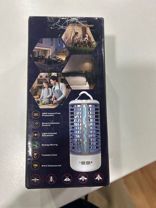 Lámpara Mata Insectos Fly-Bye