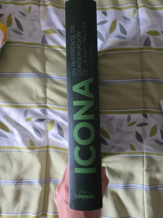 ICONA un referente de conservación de la natura...