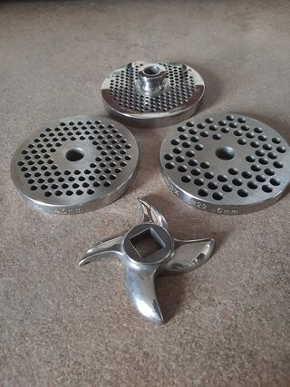 Piastre tritacarne tc 22 inox