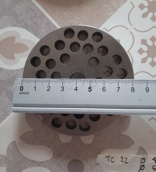 Piastre tritacarne tc 22 inox