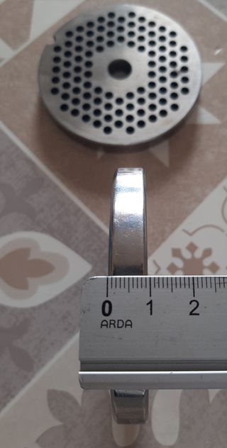 Piastre tritacarne tc 22 inox