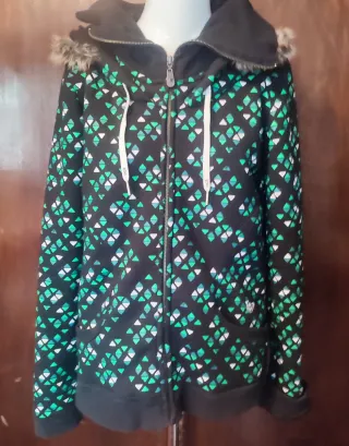 Chaqueta Roxy Polar Talla L