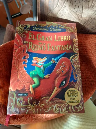 El gran libro del Reino de la Fantasía: ¡Descub...