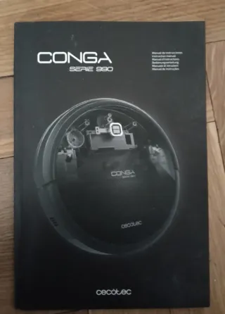 Cecotec Conga 990 Aspiradora Friegasuelos