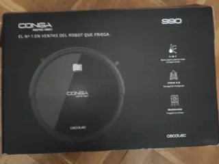 Cecotec Conga 990 Aspiradora Friegasuelos