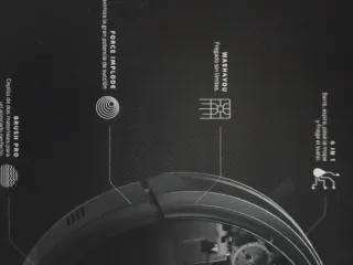 Cecotec Conga 990 Aspiradora Friegasuelos