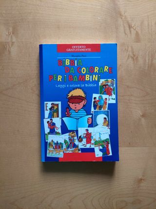 Set 7 libri per bambini da leggere e colorare