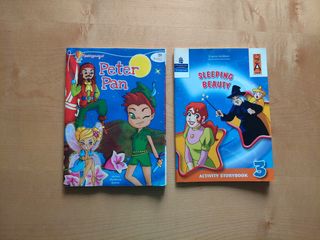Set 7 libri per bambini da leggere e colorare