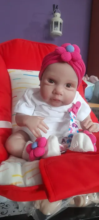 Muñeca Reborn realista