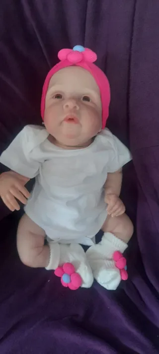 Muñeca Reborn realista