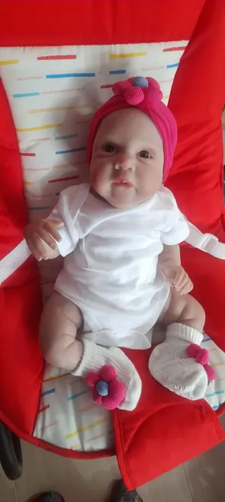 Muñeca Reborn realista