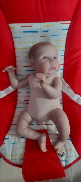 Muñeca Reborn realista