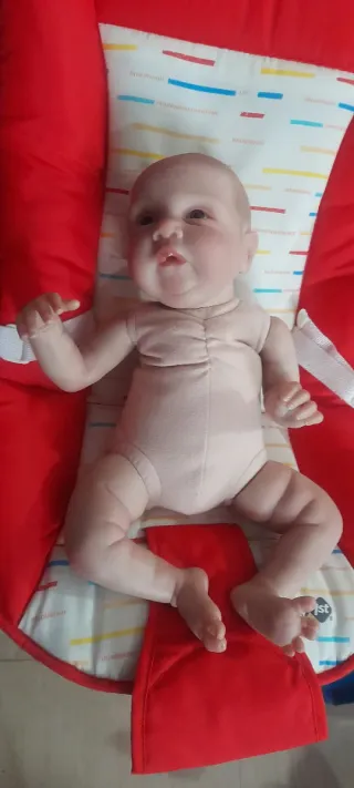 Muñeca Reborn realista