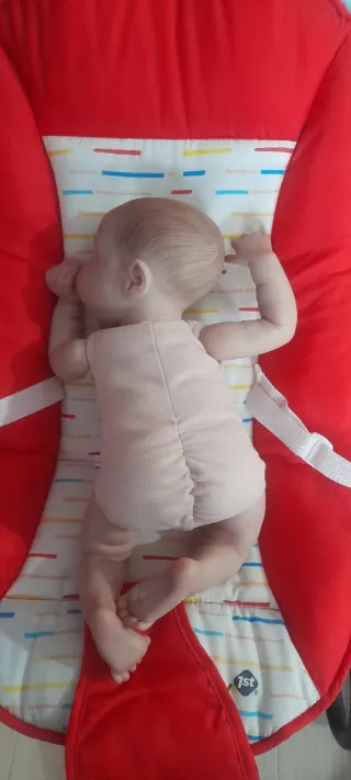 Muñeca Reborn realista