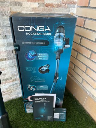 Aspiradora Cecotec Rockstar 9500