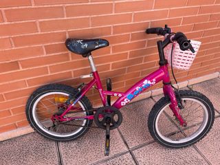Bicicleta niña