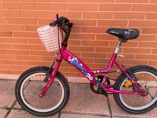 Bicicleta niña
