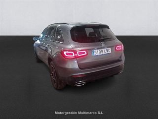 MERCEDES GLC-CLASS GLC 300 de 4MATIC