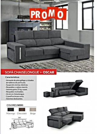 LIQUIDACIÓN EN Canapés abatibles y colchones